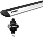 Thule Tetőcsomagtartó Fiat Doblo Van 2010-től, Thule WingBar Evo, tetőkorlátos - agila - 104 990 Ft