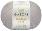 Gazzal Wool 175 Fonal, 50g/175m, 100% merinó gyapjú (340)