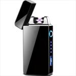 HARAHU Elektromos öngyújtó USB töltéssel AC - 39089 - Fekete KP39089