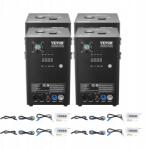 Vevor Speciális effekt gép, 4×700W, hideg tűz, DMX vezérlés (Vevor)