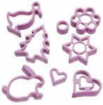 Zenker Sütemény lyukasztó készlet, 8db, műanyag, lila, mosogatógépben mosható (42927)