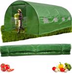 GardenLine Helyettesítő Fólia, 3x6x2m, 18m2, kerti alagúthoz, PE 140 g/m2 (5668)