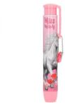 Miss Melody lovas radírstift - nyomógombos - rózsaszín (IMO-DP-13365ROZSASZIN)