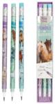 Miss Melody lovas tolóbetétes ceruza szett dobozban - 3 darabos (IMO-DP-13366LILA)