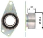 GATES Szíjtárcsa/vezetőgörgő, fogasszíj GATES T42090 for RENAULT (T42090)