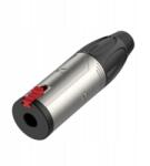 Roxtone RJ3FP-NN aljzat, 6, 3mm jack kábelhez (RJ3FP-NN)