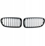 AutoDor Bmw 5 F10 2009-2017 grill, vesebetét, fekete fényes, szett