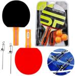Spokey Komplett Asztalitenisz Szett Ping Pong Spokey Alpha Set (84352)