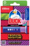 S. C. Johnson Duck Wc Öblítő Korong Tropical 36ml