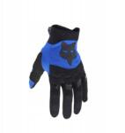 Fox Dirtpaw Blue kesztyű, fekete/fehér, S méret, bokavédő, Clarino