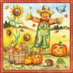 Ambiente Scarecrow papírszalvéta 33x33cm, 20db-os