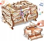 Zosudull 3D Fa Kirakó Játék, ékszertartó, 2 dallal (B08Y)