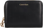 Calvin Klein Portofel de damă mai mic din piele Calvin Klein Villa - negru