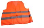 SLH Láthatósági mellény, narancssárga, XL
