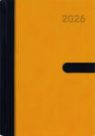 Dayliner Naptár, tervező, A5, napi, DAYLINER "Winner", sárga (DL6AG-WIFA5NA-SA)