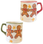 BögreManufaktúra Karácsonyi Mézi lány és Mézi fiú