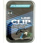 Flagman Orsócsipeszek, gumi és fém, horgászfelszerelés (FLCS4)