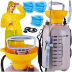  Magasnyomású Permetező 5L, hosszú lándzsa, kerti, 3Bar nyomás (5906076404177)