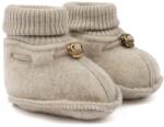 Mikk-line Botosei lână merinos fleece Mikk-line - Melange Off-White