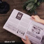 Enchanted Virágpapír újságpapír rózsaszín tekercs 60cmx 9m (FGSZ-C C164 PINK)