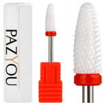 PAZYOU Kerámia marógép Kúp az akril gél hibridek eltávolításához Kíméletes (manicure, pedicure )