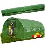 GardenLine Fólia 18m2, 6x3x2m, erősített háló, helyettesítő fólia kerti alagúthoz (5901292695613)