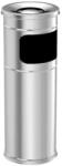  Cos inox 22 litri cu scumiera (SMR0019)