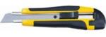 Memoris-precious Cutter 18mm, profesional, sina metalica, grip confortabil si sistem de blocare, MEMORIS-PRECIOUS 11303 (BV011303)