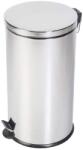  Cos inox 40 litri cu pedala si galeata interioara (SMR0002)