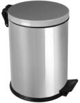  Cos inox 12 litri cu pedala si galeata interioara (ADHUB020)