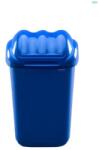 Plafor Cos plastic cu capac batant, pentru reciclare selectiva, capacitate 50l, PLAFOR Fala (PL-655) Cos de gunoi