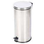  Cos inox 30 litri cu pedala si galeata interioara (SMR0009)