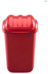 Plafor Cos plastic cu capac batant, pentru reciclare selectiva, capacitate 15l, PLAFOR Fala (PL-605) Cos de gunoi