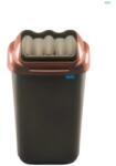 Plafor Cos plastic cu capac batant, pentru reciclare selectiva, capacitate 30l, PLAFOR Fala (PL-608) Cos de gunoi
