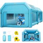  Festő sátor festőkabin, 6x3x2.5m, felfújható (5907021447935)