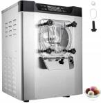 VEVOR Fagylaltgép, 16-20L/h, LCD panel, rozsdamentes ház, 4, 2L henger (5907021437479)