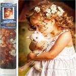 NORIMPEX - Puzzle Tablou Diamant: Prietenie tandră 30x40cm - 1 - 39 piese