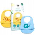 Mama Bear szilikon előke (123456)