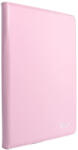 Blun Univerzális 10"-10.5" tablet könyvtok, ECO bőr borítás / mikroszálas belső, rózsaszín, Blun