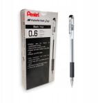 Pentel Hibrid golyóstoll Gel Grip vonalas 11 db fekete (BP817836)