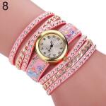 QUARTZ Ceas dama Color Feery - Pink Ceas