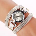QUARTZ ceas dama cu cristale Sophie - white Ceas