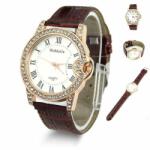 WoMaGe Ceas de dama Womage, cu cristale, elegant Ceas