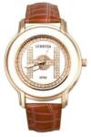 QUARTZ Ceas dama model H - coffee Ceas