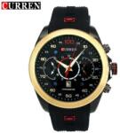 Curren Ceas barbatesc Curren - Speed Master Golden Edition + cutie cadou Ceas