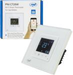 PNI Termostat inteligent PNI CT25W WiFi pentru centrala termica pe gaz, montaj incastrat, 16A, control din aplicatia Tuya Smart, pro (PNI-CT25W)