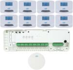 PNI Kit automatizare Wi-Fi PNI CT28 Pro 8 pentru incalzire in pardoseala, aplicatie de mobil Tuya Smart, 8 unitati comanda si hub in (PNI-CT28-8)
