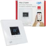 PNI Termostat inteligent PNI CT26W WiFi incalzire in pardoseala electrica sau grup pompare, senzor pardoseala inclus, montaj incastr (PNI-CT26W)