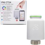 PNI Cap termostatic inteligent PNI CT24 pentru calorifer, aplicatie de mobil Tuya Smart (PNI-CT24)