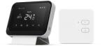 PNI Termostat inteligent PNI CT45 fara fir, cu WiFi, control prin Internet, pentru centrale termice, APP TuyaSmart (PNI-CT45)